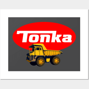 Tonka Truck Posters and Art